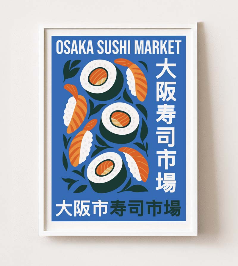 Osaka Sushi Market