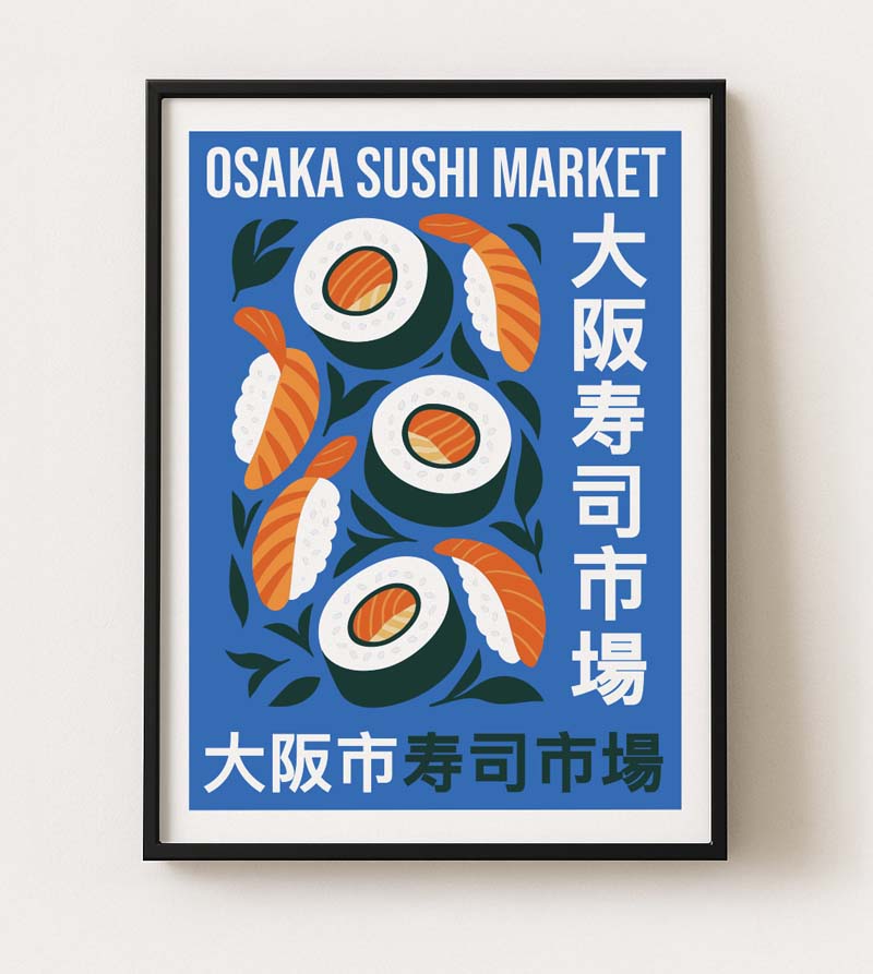 Osaka Sushi Market