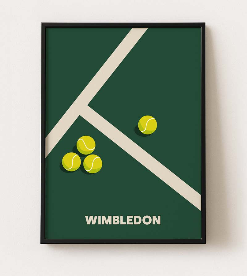 Wimbledon Tennis Court