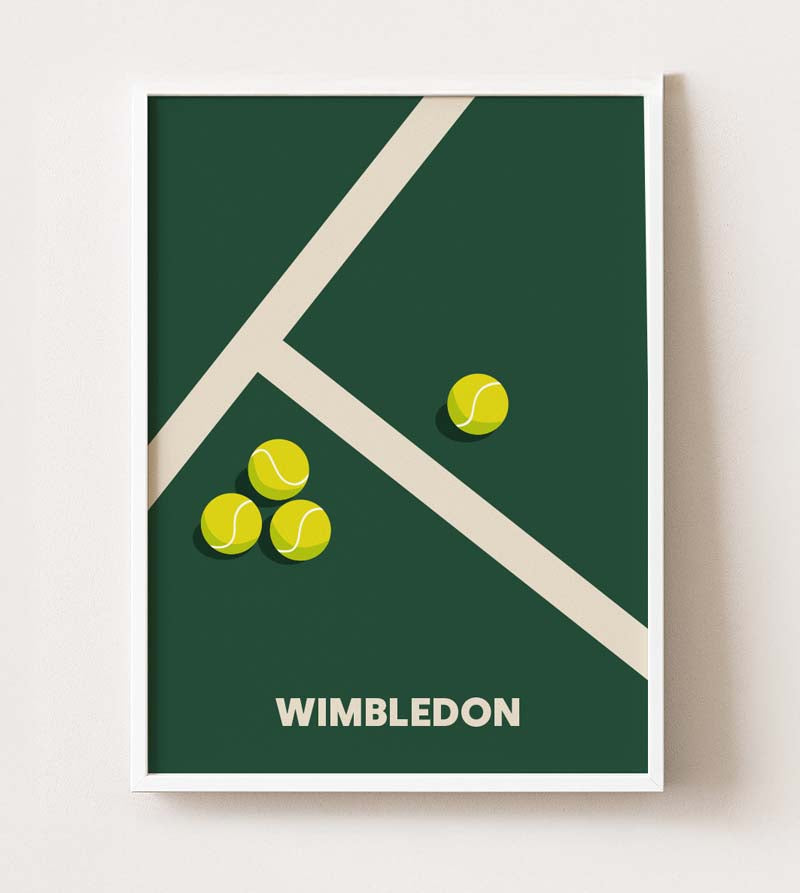Wimbledon Tennis Court